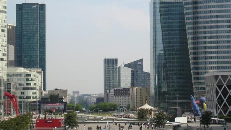 A La Défense, le plan guide des espaces publics va transformer le quartier