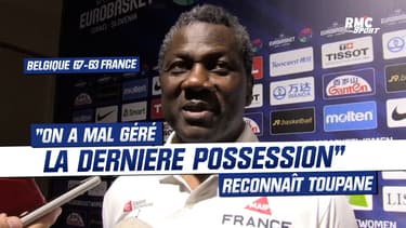 Belgique 67-63 France : "On a mal géré la dernière possession", reconnaît Toupane