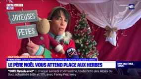 Gap: l'office de tourisme prépare le chalet du père Noël sur la place aux Herbes