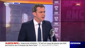 Olivier Véran: "On assiste à une petite poussée" des cas de Covid-19 en Europe