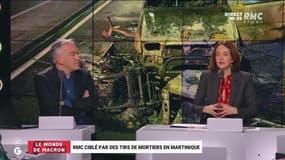 Le monde de Macron: RMC ciblé par des tirs de mortiers en Martinique - 26/11