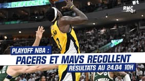 NBA : Les Pacers et les Mavs recollent, résultats des playoffs (24 avril 10h)