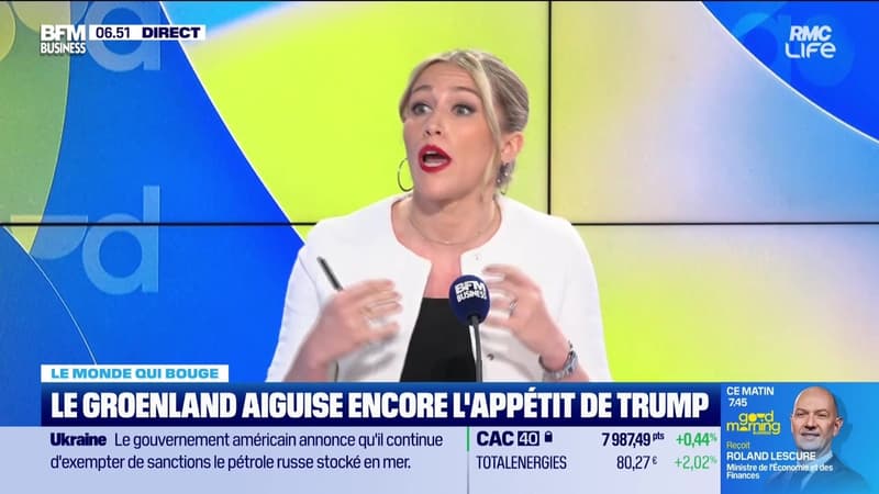 Annalisa Cappelini : Le Groenland aiguise encore l'appétit de Trump - 19/05