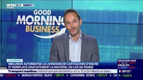 La  pépite : Inklusive automatise la livaison de cartouches d'encre et remplace gratuitement le matériel en cas de panne, par Lorraine Goumot - 03/11