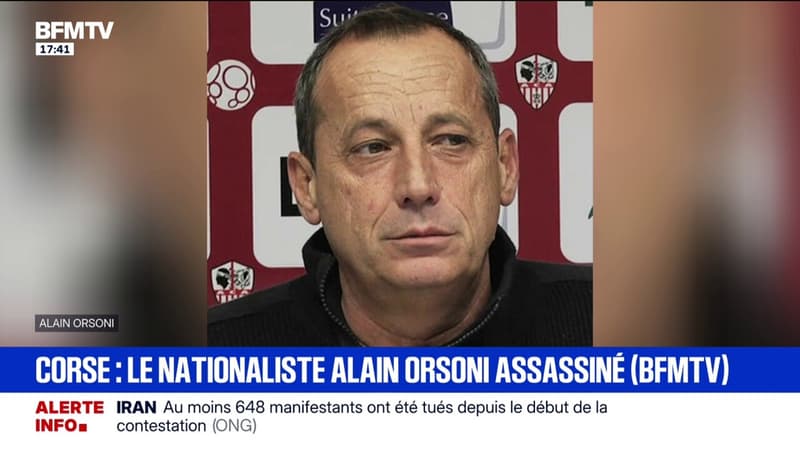 Alain Orsoni, ex-dirigeant nationaliste corse, abattu aux obsèques de sa mère