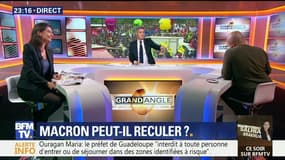 Agnès Verdier-Molinié/Benjamin Amar: Emmanuel Macron peut-il reculer face aux manifestations anti-loi Travail ?