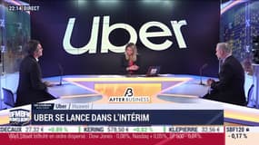 Les coulisses du biz: Uber se lance dans l’intérim - 18/12