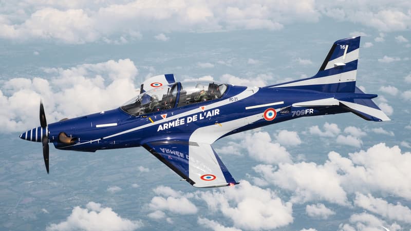 L'avion d'entraînement Pilatus PC-21