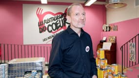 Olivier Berthe, le président des Restos du coeur