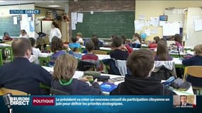 24 élèves maximum en classe de grande section à CE1: l'annonce d'Emmanuel Macron pour soulager les classes