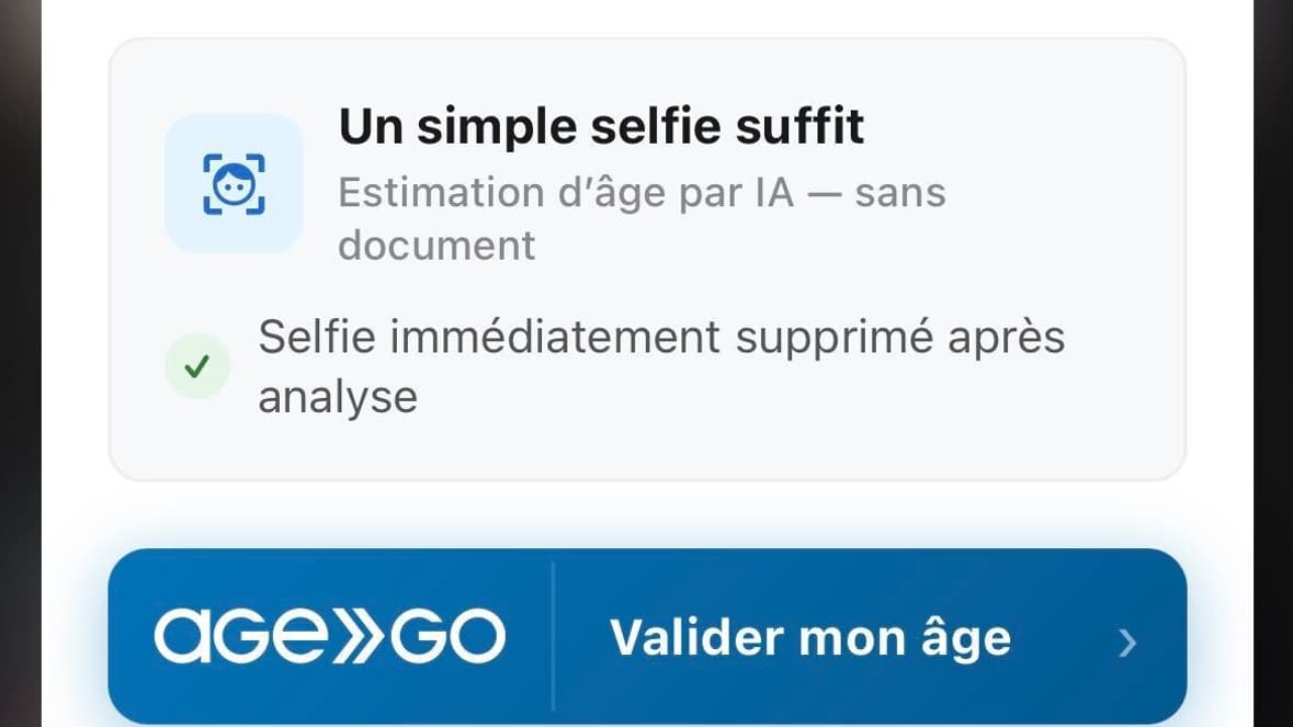 videosxgays s'est mis en conformité sur la vérification d'âge