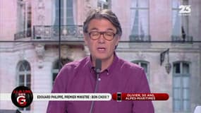 À la Une des GG: Edouard Philippe, Premier ministre: est-ce le bon choix ? - 16/05