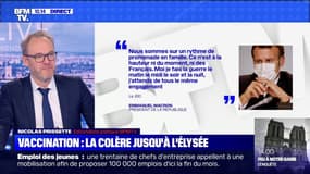 Lenteur de la vaccination en France: le coup de pression d'Emmanuel Macron