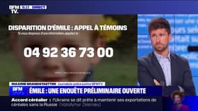 Disparition d'Emile: pourquoi le procureur ne s'exprime plus?