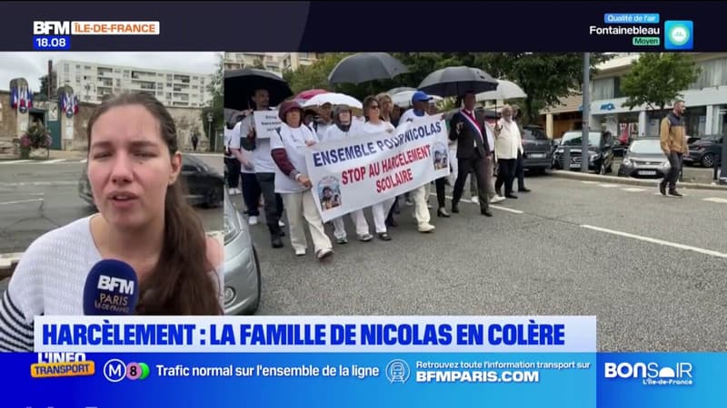 Harcèlement scolaire: un rassemblement en hommage à Nicolas