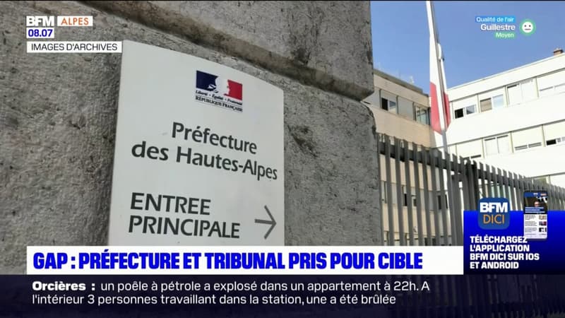 Gap: la préfecture et le tribunal pris pour cible ce week-end