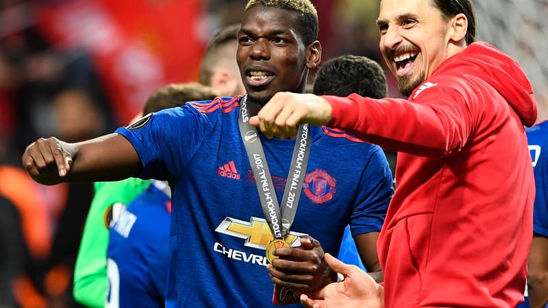 Manchester United: Ibrahimovic encense Pogba