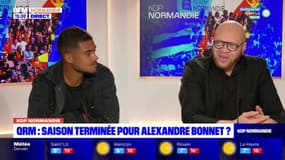 Kop Normandie: saison terminée pour Alexandre Bonnet à QRM?