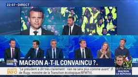 Emmanuel Macron a-t-il convaincu ? (1/3)