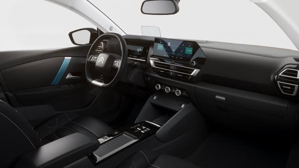 L'intérieur de la nouvelle C4 L'intérieur de la nouvelle C4