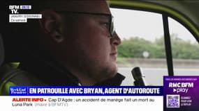 Une journée de patrouille avec Bryan, un agent d'autoroute