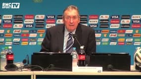 Football / Gérard Houiller "charmé" par le jeu de l'équipe de France - 02/07