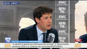 Julien Denormandie "ne pense pas" que l'affaire Benalla aura des effets durables sur l'image de Macron