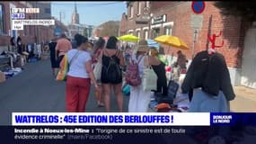 Wattrelos: 45e édition de la fête des Berlouffes