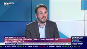 Loik Amis (SVP Group) : SVP est un groupe de conseil opérationnel pour les PME et les collectivités - 07/01