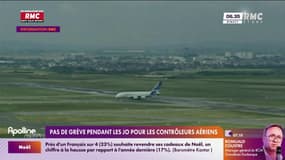 Pas de grève pendant les JO pour les contrôleurs aériens