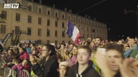 Coupe du monde de difficulté d’escalade : Romain Desgranges remporte la première étape