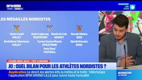J'aime mes jeux du mercredi 14 août - JO : quel bilan pour les athlètes Nordistes ?