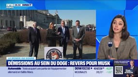 Laura Cambaud : Démissions au sein du Doge, revers pour Musk - 26/02