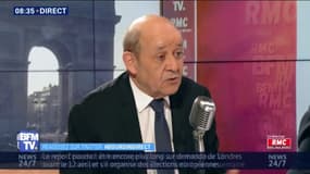 Jean-Yves Le Drian: "Ce n'est pas à l'Union européenne de régler la crise politique britannique"