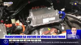 Transformer sa voiture en véhicule électrique