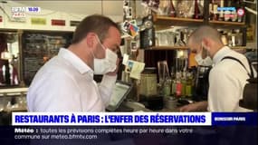 Paris: l'enfer des réservations pour les restaurateurs