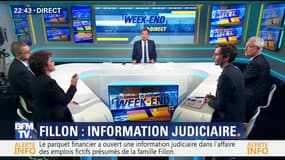 Affaire Fillon: le parquet financier ouvre une information judiciaire (2/3)