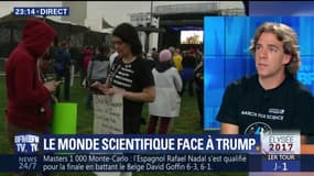 Le monde scientifique se mobilise contre Donald Trump