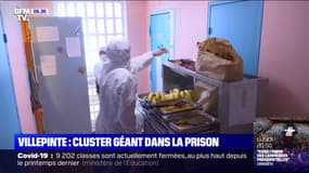 Covid-19: un cluster géant a été identifié dans la prison de Villepinte