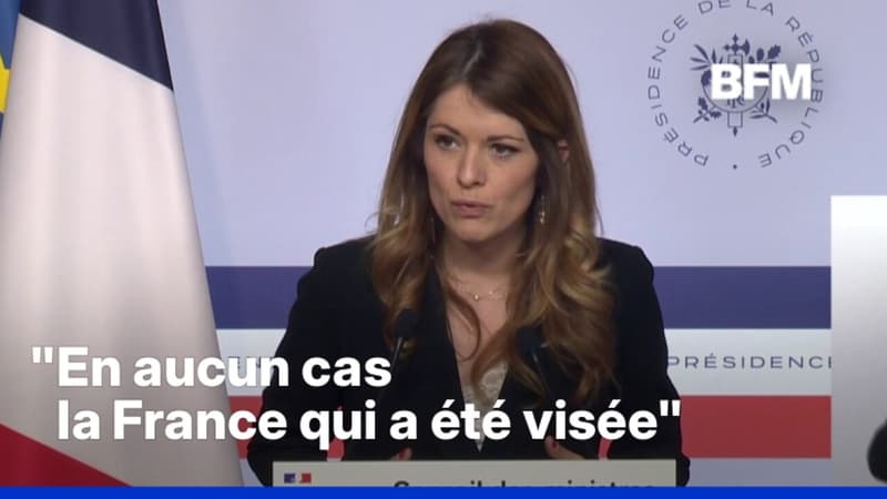 Pour Emmanuel Macron, "ce n'est en aucun cas la France qui a été visée" après qu'un navire CMA CGM a été touché dans le détroit d'Ormuz