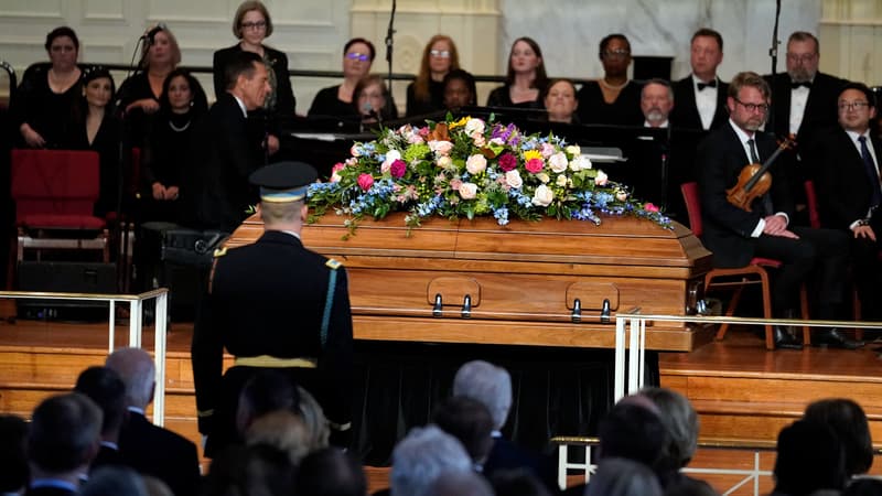 Les États-Unis rendent hommage à l'ex-Première dame Rosalynn Carter, morte à l'âge de 96 ans