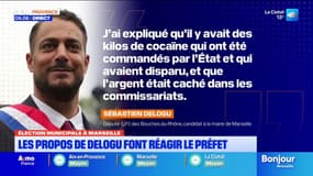 Élection Municipale à Marseille. Les propos de Delogu font réagir le Préfet.
