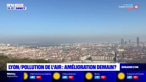 Une amélioration espérée ce mercredi face à la pollution de l'air à Lyon