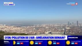 Une amélioration espérée ce mercredi face à la pollution de l'air à Lyon