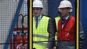 Ces révélations sont survenues quelques heures après la visite d'Emmanuel Macron au Creusot