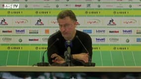 Ligue 1 - Galtier : "L'entame qu'il fallait dans un derby"