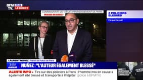 Le préfet de police de Paris et la procureure de Paris apportent "leur soutien aux effectifs du commissariat du 13e arrondissement" après des tirs sur des policiers 