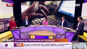 L'histoire de Sébastien Krebs : Il faisait du télétravail en vacances - 24/04