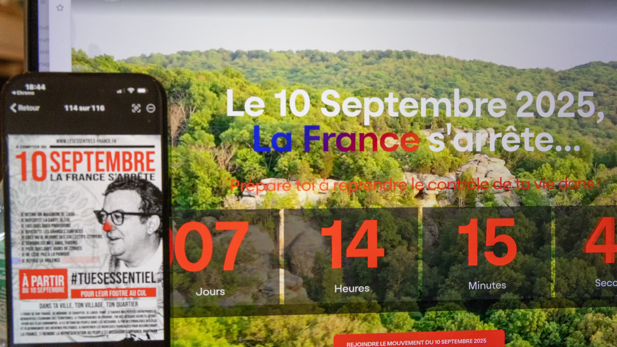 10 SEPTEMBRE: APOLITIQUE, SOUVERAINISTE, AMBULANCIER... QUI EST JULIEN MARISSIAUX, L'UN DES PIONNIERS DE "BLOQUONS TOUT"?