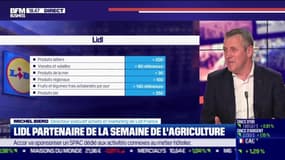 Michel Biero (Lidl France) : Lidl partenaire de la semaine de l'agriculture - 20/05